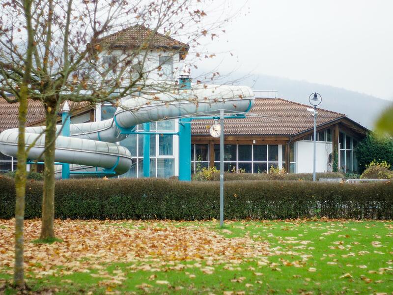 Es besteht wieder Hoffnung, dass der Neubau der Therme Sinnflut vom Staat gef&ouml;rdert werden kann.