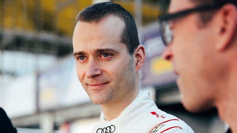 Christopher Haase (hier beim GT World Cup 2025 in Macau) hat f&uuml;r die 12h von Bathurst ein gro&szlig;es Ziel vor Augen.