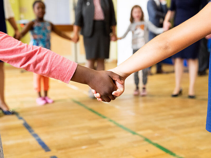 Auch Tanzkurse f&uuml;r Kinder werden in der Badgasse angeboten.