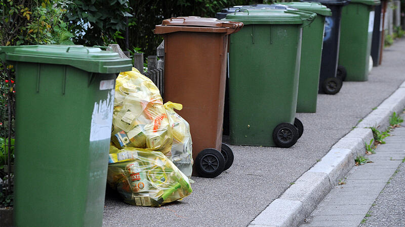 Am Donnerstag (16. Februar) bleibt der M&uuml;ll in Bamberg liegen: Die M&uuml;llabfuhr streikt. (Symbolbild)