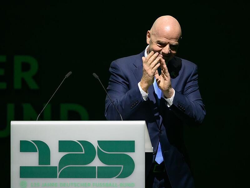 Gianni Infantino Gianni Infantino