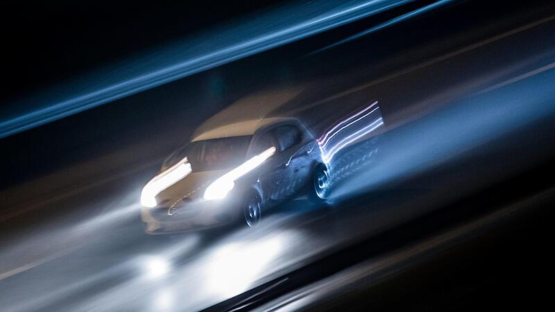 Auf der Flucht: ein Autofahrer muss jetzt ins Gef&auml;ngnis.