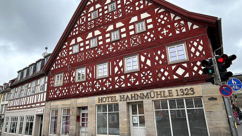 Hotel Hahnm&uuml;hle 1323 in Coburg