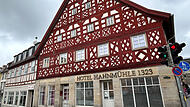 Hotel Hahnm&uuml;hle 1323 in Coburg