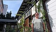 Familie Gunreben Bamberg Fassadenbegr&uuml;nung