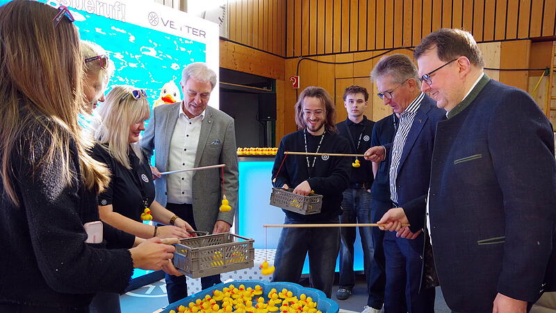 Eindr&uuml;cke von der Berufs- und Ausbildungsmesse 2026 in Kronach.
