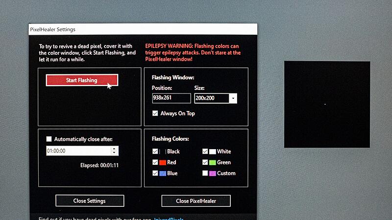&laquo;PixelHealer&raquo;
