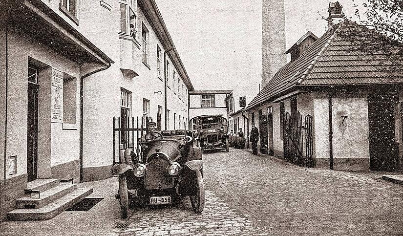 Die Firma Arauner wurde vor 125 Jahren gegr&uuml;ndet und produziert noch heute in Kitzingen.