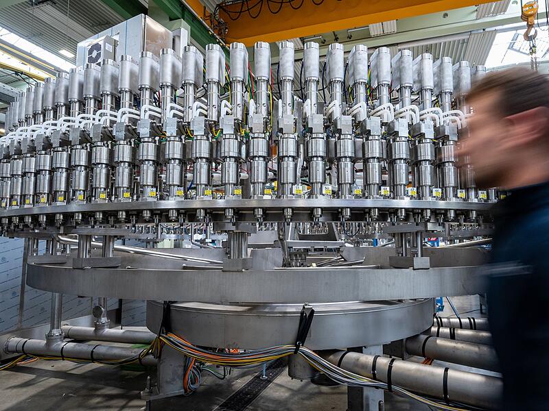 Produktion Maschinenbau