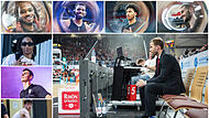 Wer bleibt, wer geht bei den BMA365 Bamberg Baskets? Neben Headcoach Anton Gavel ist die Zukunft vieler Spieler offen. Von unten links nach oben: Adrian Petkovic, Richard Balint, Austin Crowley, Cobe Williams, EJ Onu, Demarcus Demonia und Daniel Keppeler.