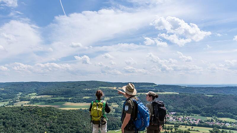 Die Naturschutzwächter haben immer ein waches Auge auf ihr „Revier“.