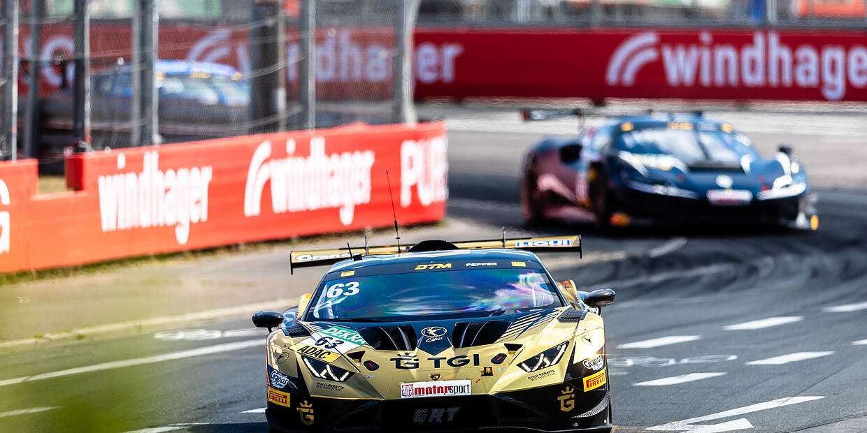 DTM Norisring 2025 - Rennen 1: Jordan Pepper holt ersten Sieg