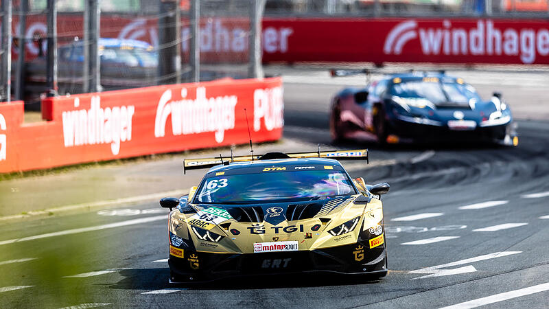 Jordan Pepper fuhr am Norisring-Samstag zu seinem ersten DTM-Sieg.