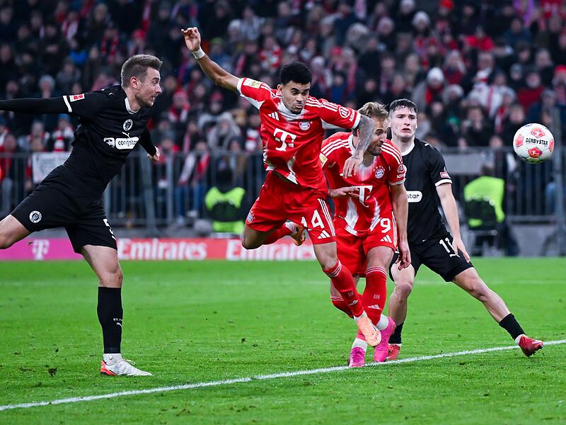 Bayern München - FC St. Pauli
