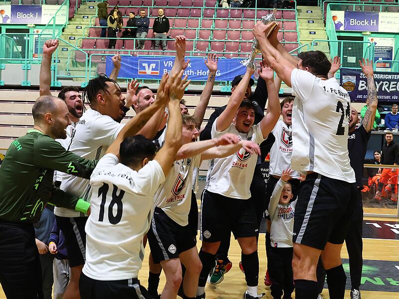 Hallenfu&szlig;ball Stadtmeisterschaft Herren 2026 in der Oberfrankenhalle in Bayreuth