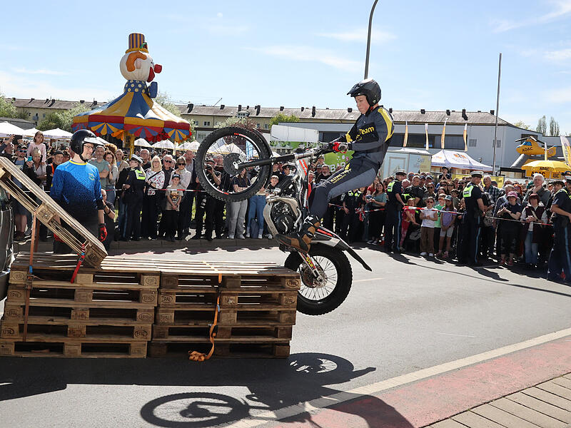 Sternfahrt in Kulmbach: Die sch&ouml;nsten Bilder