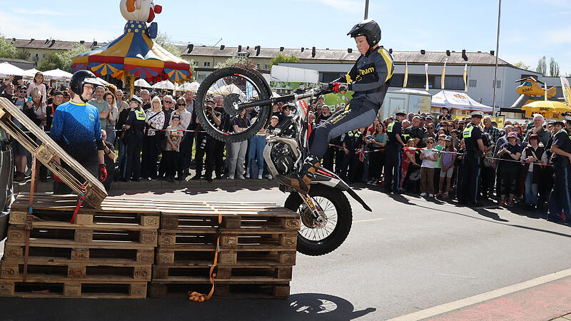 Sternfahrt in Kulmbach: Die sch&ouml;nsten Bilder
