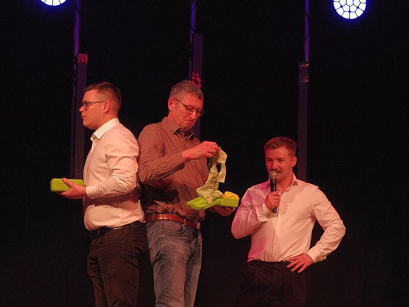 Impressionen vom Büttenabend des Faschingsclubs Großenbrach 2026Büttenabend Faschingsclub Großenbrach Impressionen vom Büttenabend des Faschingsclubs Großenbrach 2026