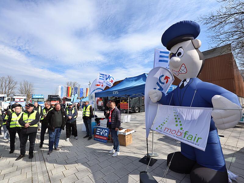 Verkehrsministerkonferenz  - Demonstrationen