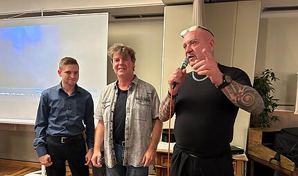 Udo Altenfelder: Filmvorführung beim Grosch in Rödental Udo Altenfelder: Filmvorführung beim Grosch in Rödental