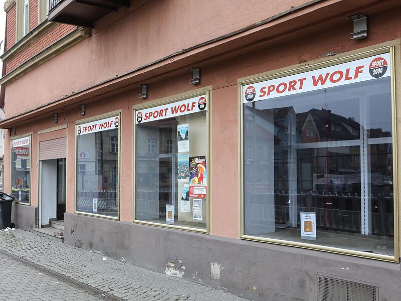 In wenigen Wochen startet der Umbau. Ab M&auml;rz soll hier &bdquo;Dash Deluxe&ldquo; aufmachen.Forchheim & Fr&auml;nkische Schweiz