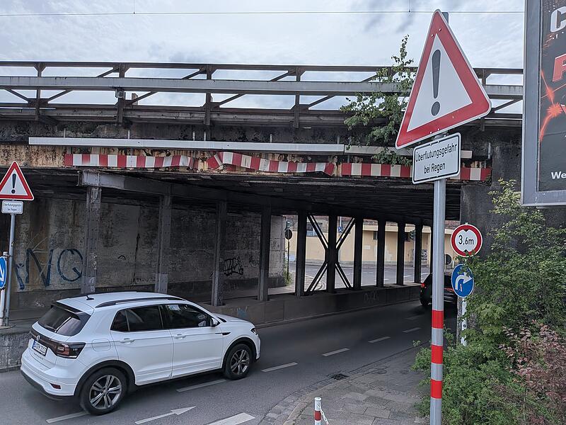 Unterf&uuml;hrung Geisfelder Stra&szlig;e Bamberg