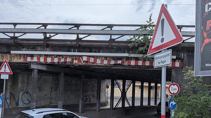Unterf&uuml;hrung Geisfelder Stra&szlig;e Bamberg