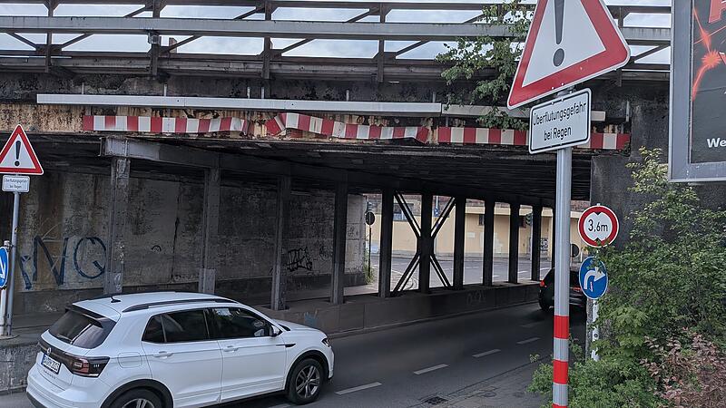 Unterf&uuml;hrung Geisfelder Stra&szlig;e Bamberg