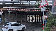 Unterf&uuml;hrung Geisfelder Stra&szlig;e Bamberg