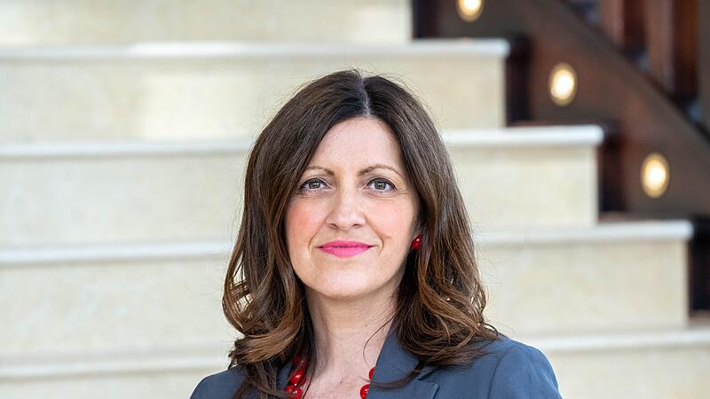 Die Präsidentin des Deutschen Mieterbunds Melanie Weber-Moritz Die Präsidentin des Deutschen Mieterbunds Melanie Weber-Moritz