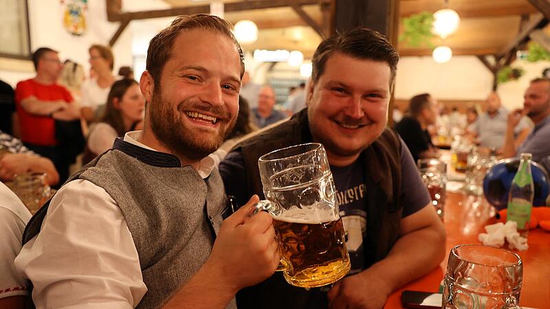 Auch in diesem Jahr steigt der Bierpreis auf dem Kronacher Freischießen