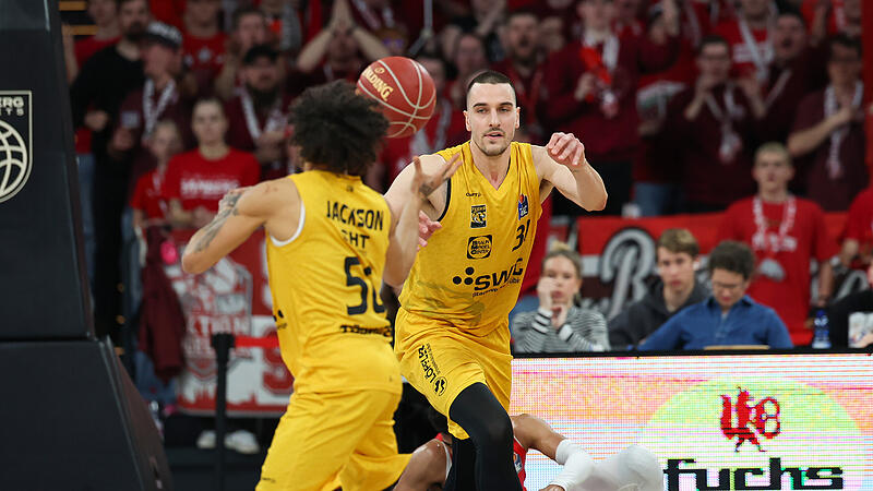 Vier Jahre war Daniel Keppeler für die Tigers Tübingen aktiv. In der Saison 2023/24 gastierte er in der BBL auch in der Brose-Arena.