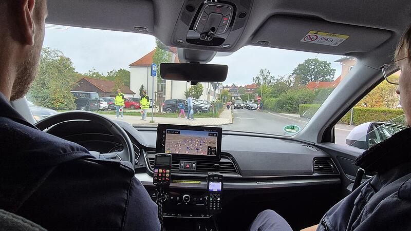 Schulwegkrontolle Kronach