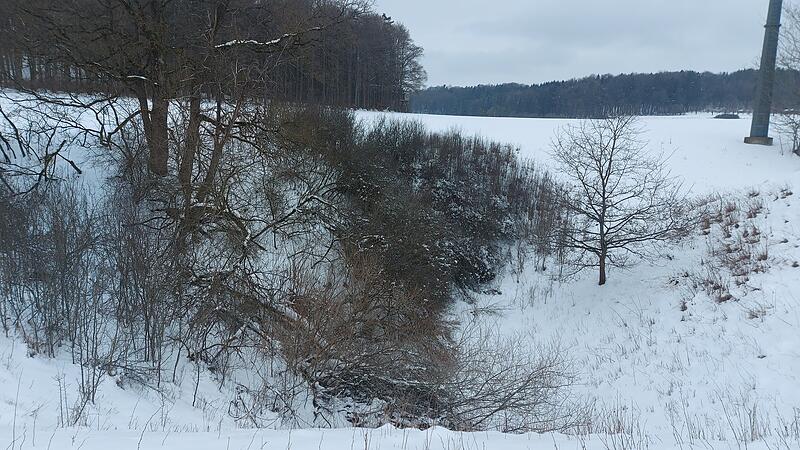 Die Wehrfritz-Doline ist die gr&ouml;&szlig;te am geplanten Dolinenwanderweg in Egloffstein.