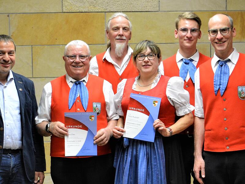 Ein Abend für die Blasmusik in Prappach: Konzert der Sterzelbacher Musikanten