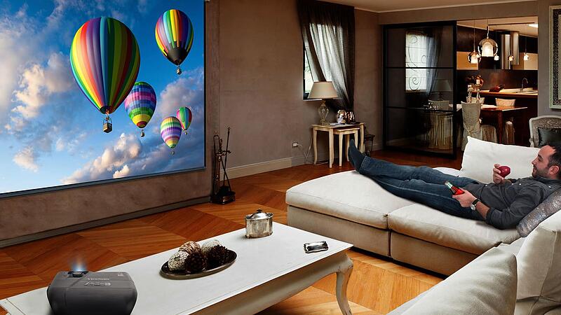 Zu einem echten Heimkinoerlebnis geh&ouml;rt auch die entsprechende Soundanlage.