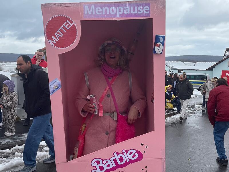 Faschingsumzug StangenrothFaschingsumzug Stangenroth