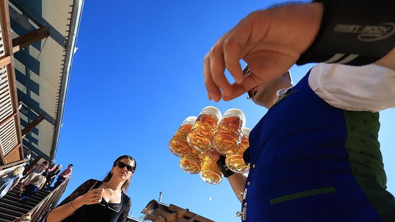 Start 190. Münchner Oktoberfest