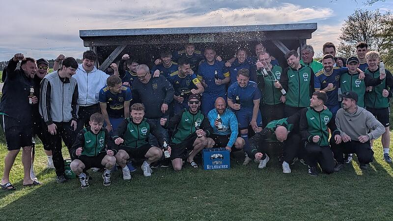Fu&szlig;ball ASV Marktschorgast Meister 2026 der A-Klasse 7 Bayreuth/Kulmbach
