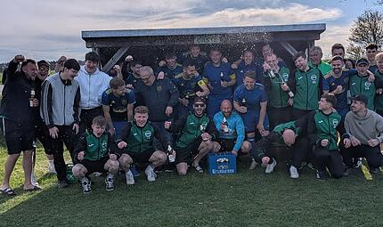 Fu&szlig;ball ASV Marktschorgast Meister 2026 der A-Klasse 7 Bayreuth/Kulmbach