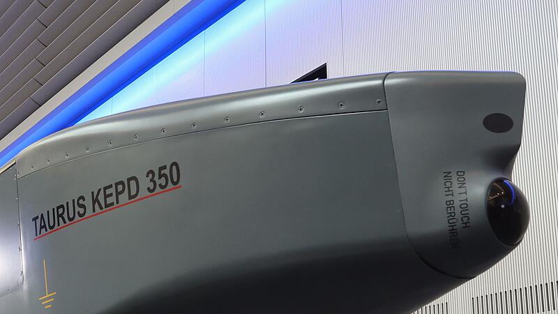 Marschflugk&ouml;rper Taurus