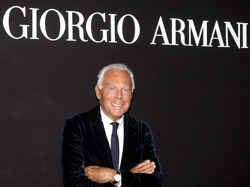 Giorgio Armani gestorben