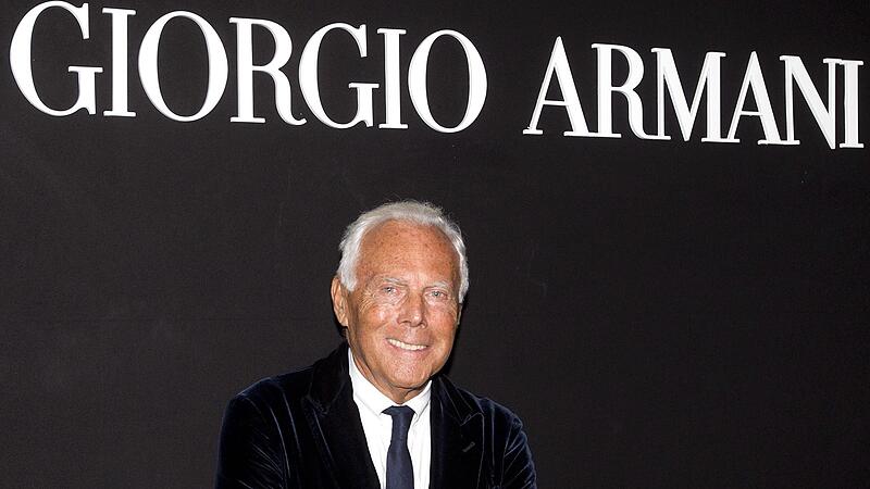 Giorgio Armani gestorben