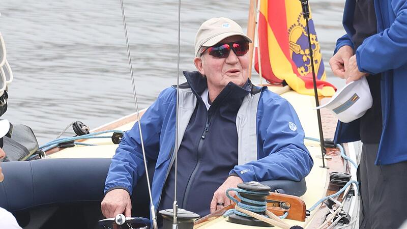 Spaniens Altkönig Juan Carlos