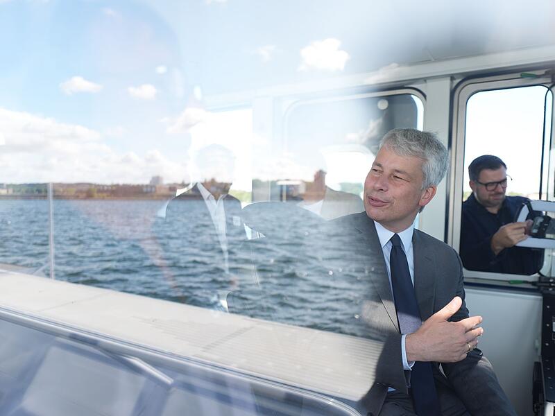 Sommerreise Bundesverkehrsminister Bilger Sommerreise Bundesverkehrsminister Bilger