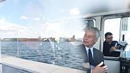 Sommerreise Bundesverkehrsminister Bilger