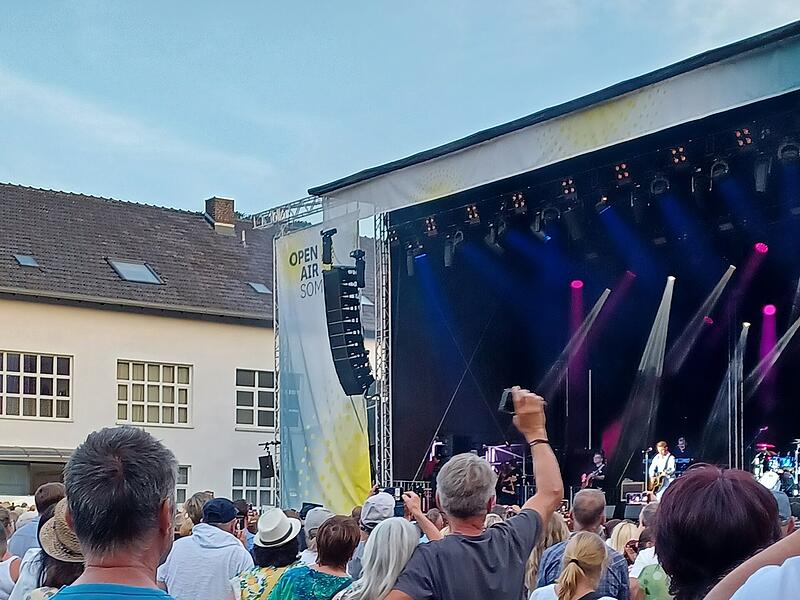Ronan Keating in der Kulturfabrik Cortendorf