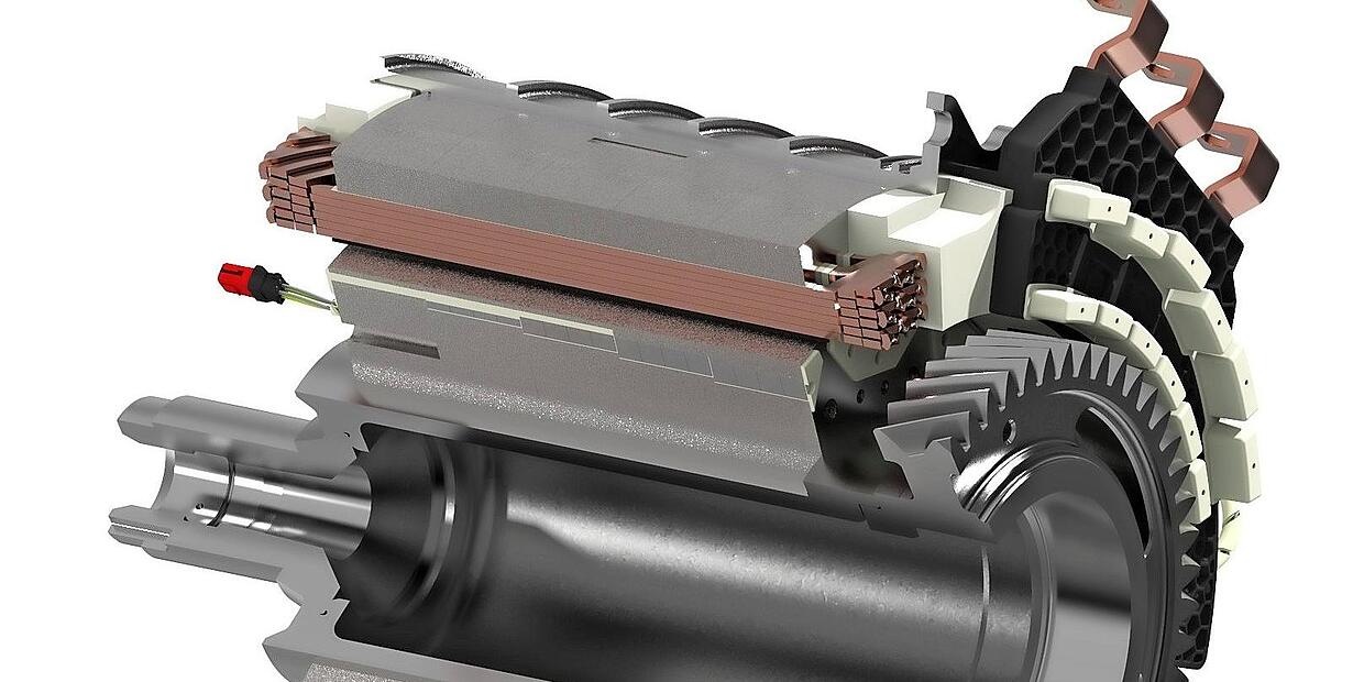 E-Motoren für Nutzfahrzeuge