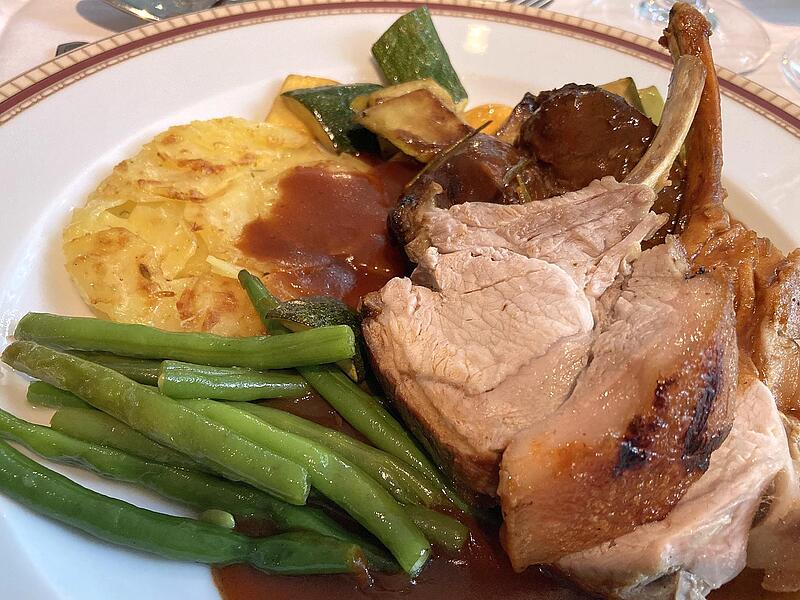 Leckere Speisen kreierten die Prüflinge.