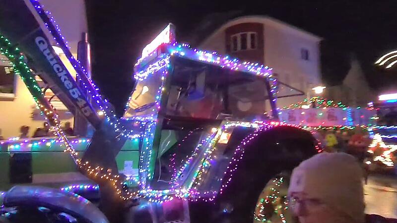 Lichterfahrt Buttenheim